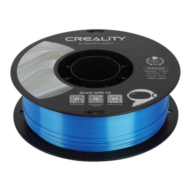 CR-Silk PLA Filament Creality (modrý)