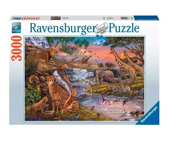 Puzzle 3000 prvků Zvířecí království