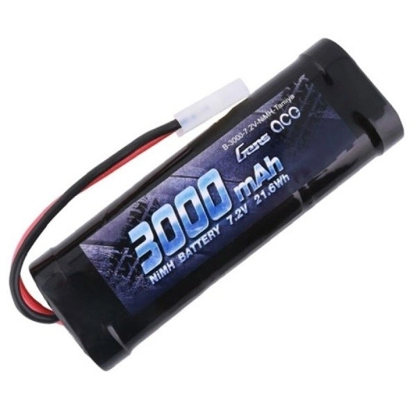 Akumulátor Gens Ace 3000mAh 7,2V NiMH Tamiya