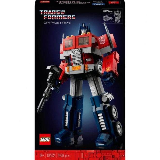 LEGO Icons 10302 Optimus Prime