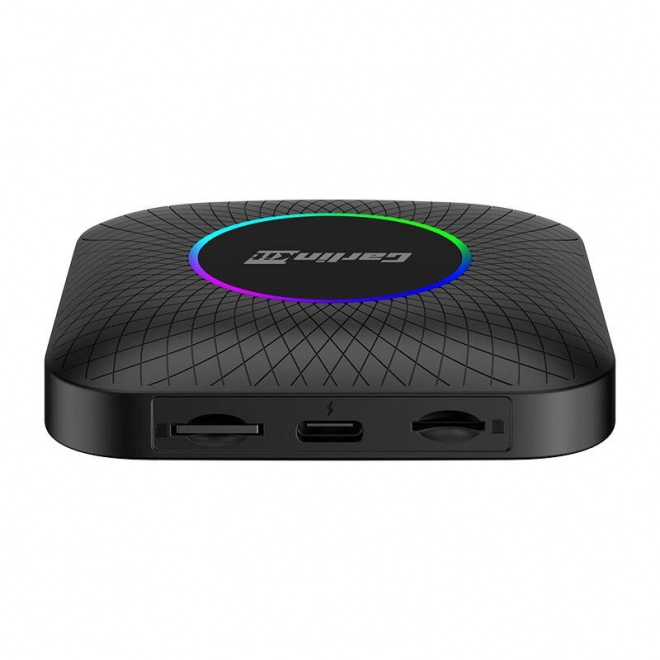 Carlinkit TBOX PLUS LED bezdrátový adaptér, 8G/128G, Apple Carplay/Android Auto (černý)