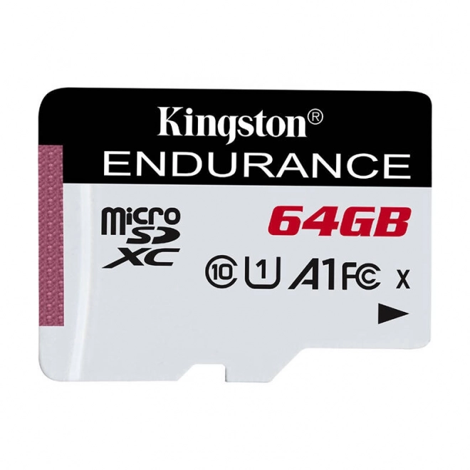 Paměťová karta microSD 64GB Kingston 95/30MB/s C Endurance