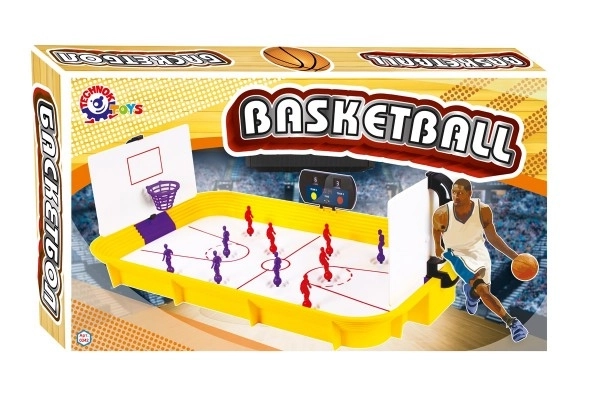 Košíková/Basketbal společenská hra, plast v krabici 53x31x9cm