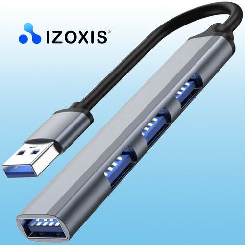 USB HUB - 4 porty 3.0 + 2.0 Izoxis 21940