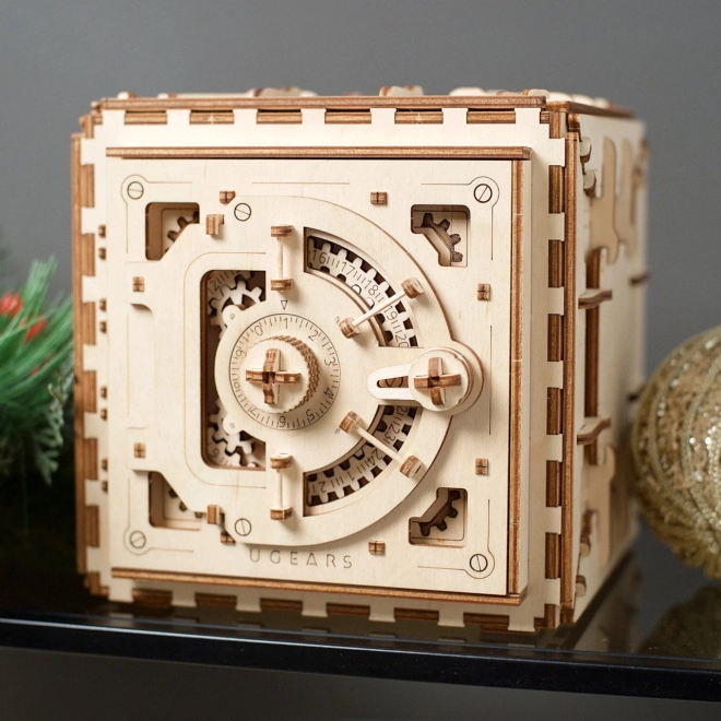 Ugears 3D puzzle - Trezor 179 dílků