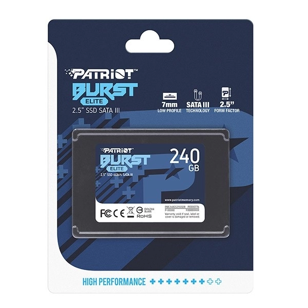 240GB Burst Elite 450/320MB/s SATA III 2,5 SSD disk