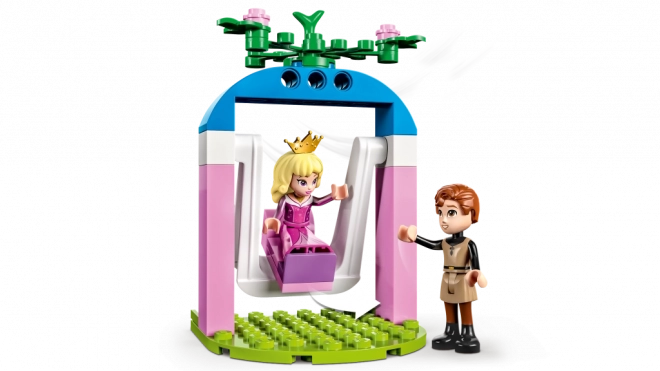 LEGO® Disney Princess™ 43211 Zámek Šípkové Růženky