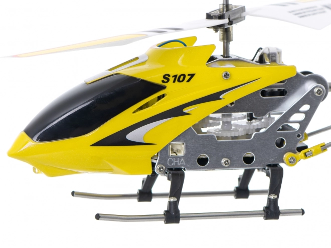 RC vrtulník S107G – Žlutý