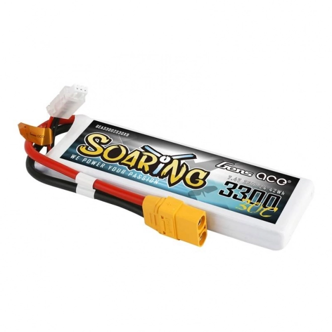 Baterie Gens Ace Soaring 3300mAh 7,4V 30C 2S1P XT90