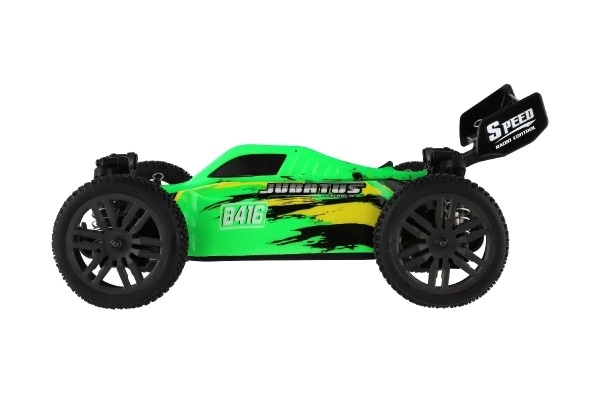 Auto RC Buggy Bonzai Jubatus terénní 30cm plast zelené  2,4GHz na bat.+2xdob. pack v krab. 40x14x21