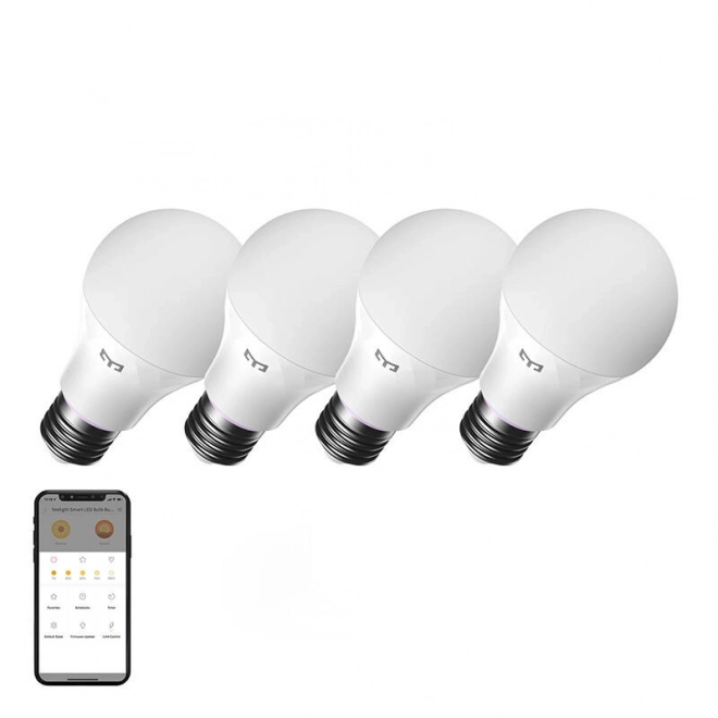 Yeelight GU10 Smart Bulb W4 (stmívatelná) - 4ks