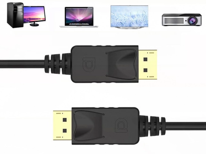 Displejový kabel DisplayPort 1.4 2m