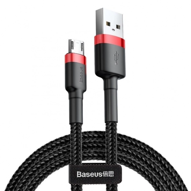 Baseus Cafule Micro USB Cable 2A 3m (černo-červený)