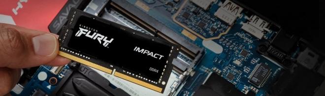 Paměť DDR4 FURY Impact SODIMM 32GB(1*32GB)/3200 CL20