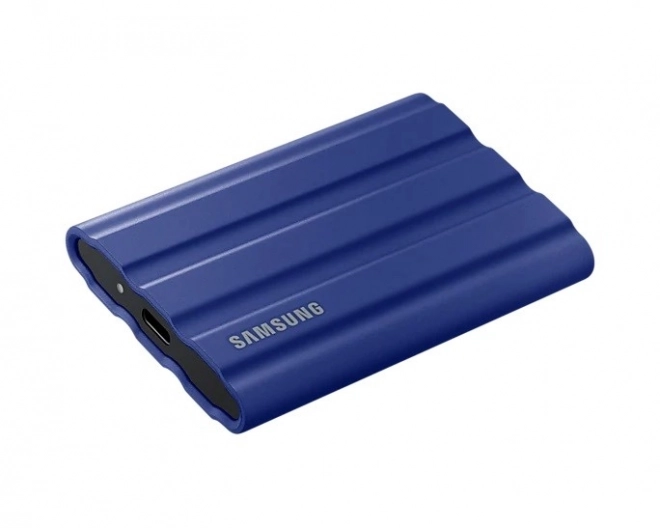 T7 Shield 1TB USB 3.2 SSD, modrý