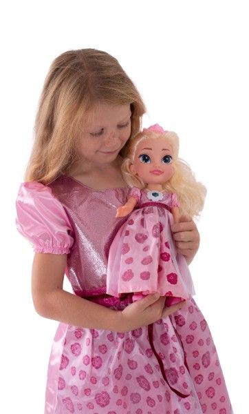 Česky mluvící panenka Princezna Růženka - 35 cm