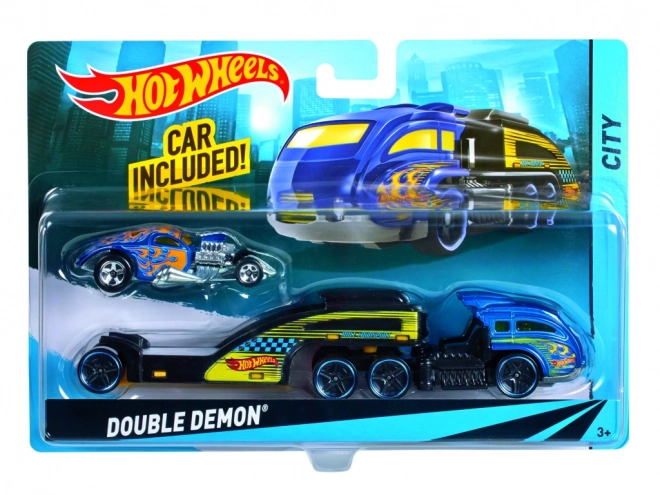 Hot Wheels náklaďák