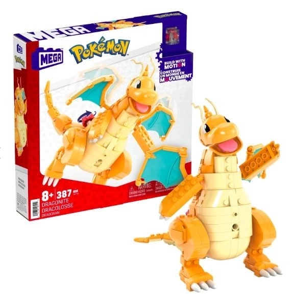 Mattel Mega Construx Pokémon Dragonite