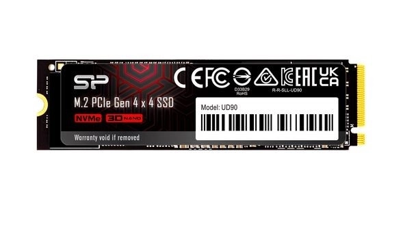 UD90 500GB PCIe M.2 2280 NVMe Gen 4x4 5000/4800 MB/s SSD disk