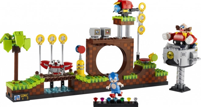 LEGO® Ideas 21331 Sonic the Hedgehog™ – Green Hill Zone