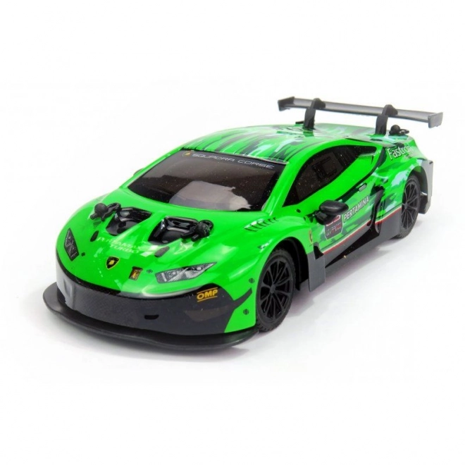 Lamborghini Huracán GT3 4kanálové RC 2,4Ghz auto na dálkové ovládání