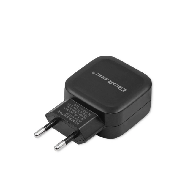 Nástěnná nabíječka 12W | 5V | 2,4A | USB