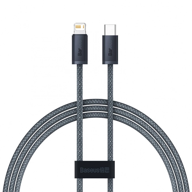 Kabel Baseus Dynamic Series USB-C na Lightning, 20W, 2m (šedý)