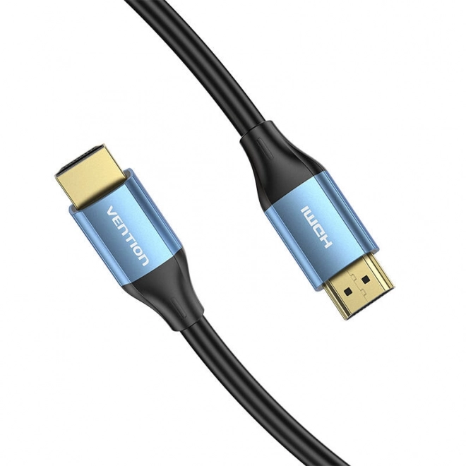 Kabel HDMI 2.0 Vention ALHSF, 1m, 4K 60Hz, 30AWG (modrý)