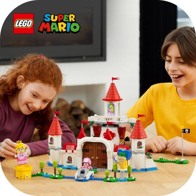 LEGO Super Mario 71408 Hrad Peach - rozšiřující set