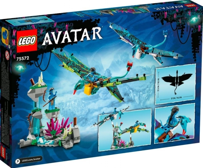 LEGO® Avatar 75572 Jake a Neytiri: První let na banshee