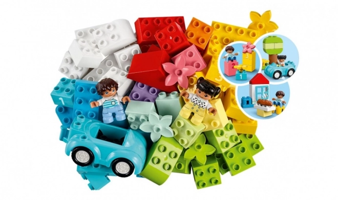 LEGO Duplo 10913 Box s kostkami