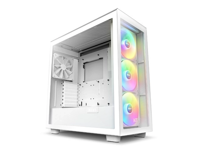 Kryt H7 Elite RGB s oknem Bílá