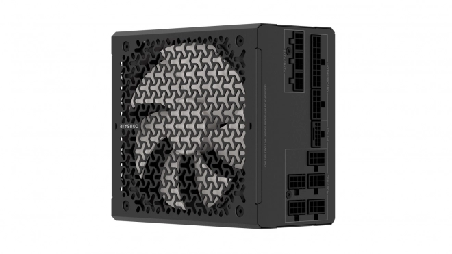 RMX Series RM850X ATX 3.1 F. modulární napájecí jednotka. Modulární zlatý