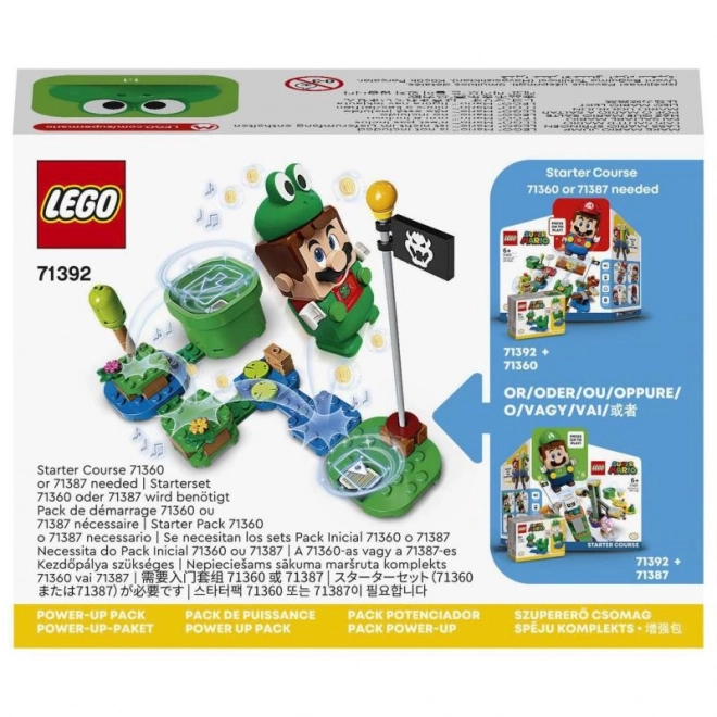 LEGO Super Mario 71392 Žába Mario - obleček