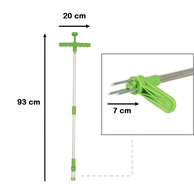 Teleskopický vytrhávač plevele 93 cm