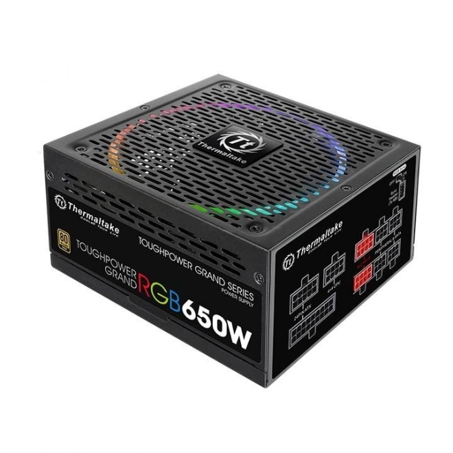 Toughpower Grand RGB Sync 650W Mod.(80+ Gold, 4xPEG, 140mm)