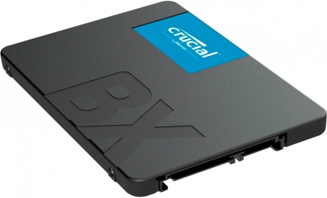 Důvěryhodný SSD disk 500GB Crucial