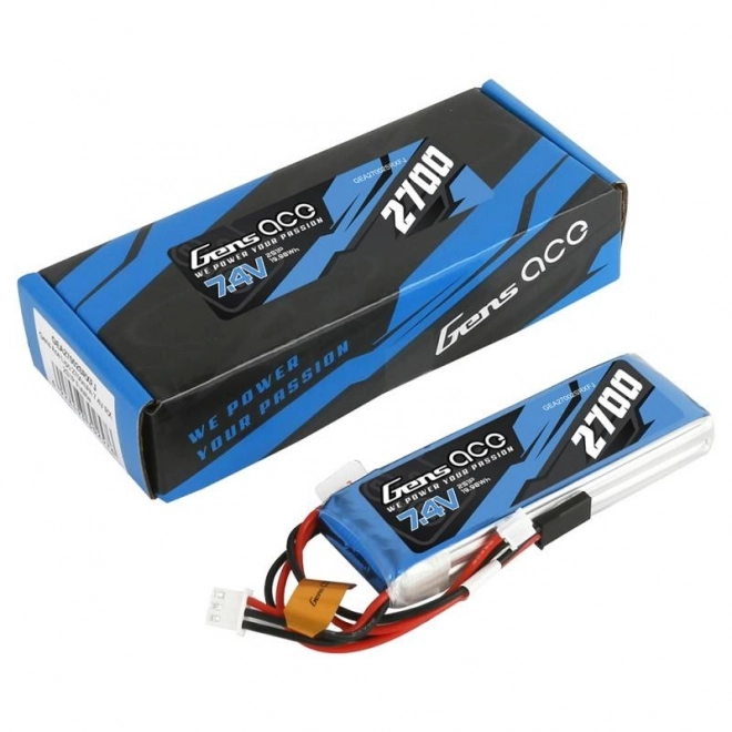 Baterie Gens Ace 2700mAh 7,4V 1C 2S1P