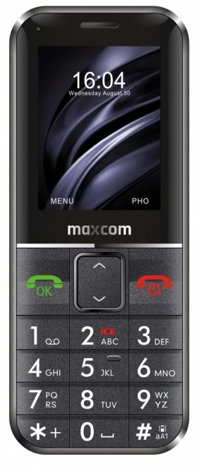 Mobilní telefon MM 735BB Comfort + SOS náramek