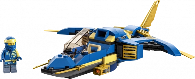 LEGO® NINJAGO® 71784 Jayova blesková stíhačka EVO