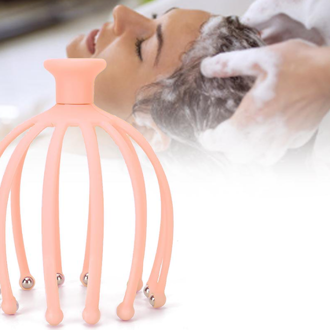 Relaxační ruční masážní přístroj pro masáž hlavy