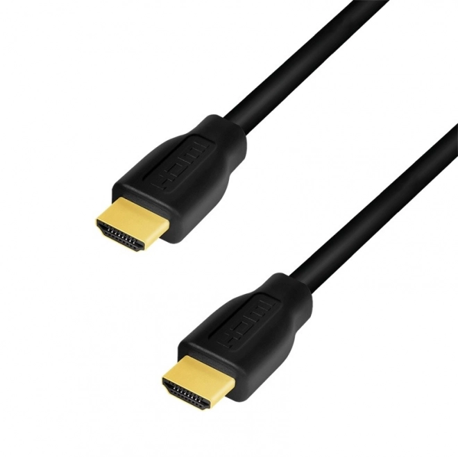 Kabel HDMI 4K/60Hz, CCS 2 m černý