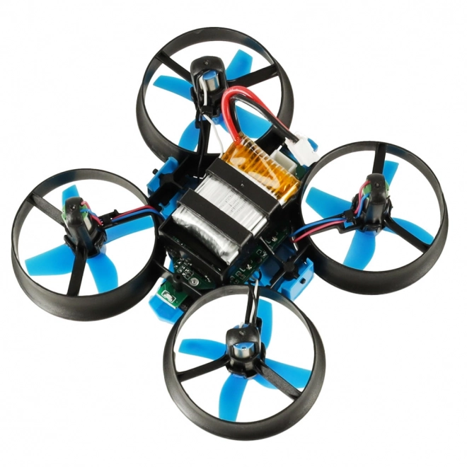 JJRC H36 mini 2,4GHz 4CH 6osý modrý RC dron