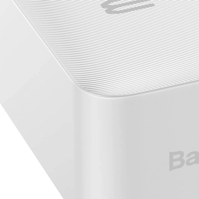 Powerbanka Baseus Bipow 30000mAh, 20W (bílá)