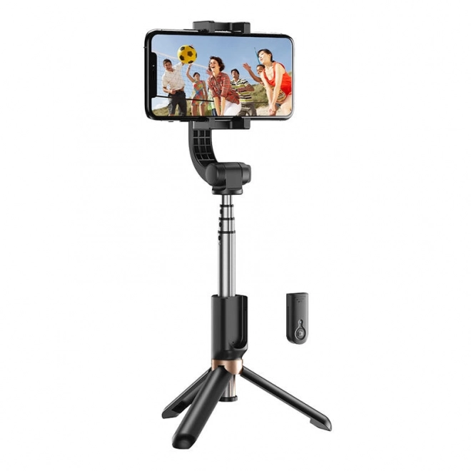 Selfiestick/stativ bluetooth APEXEL APL-D6 (černý)