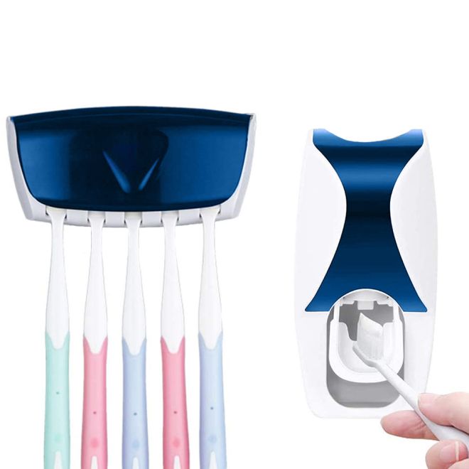 Dávkovač zubní pasty s bezdotykovou rukojetí