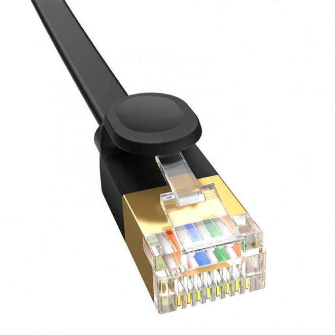 Baseus Cat 7 10Gb Ethernet RJ45 kabel 1,5 m černý