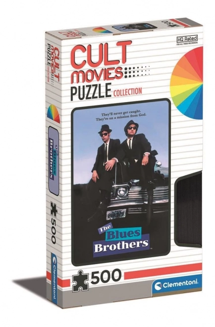 Puzzle 500 prvků Kultovní filmy Blues Brothers