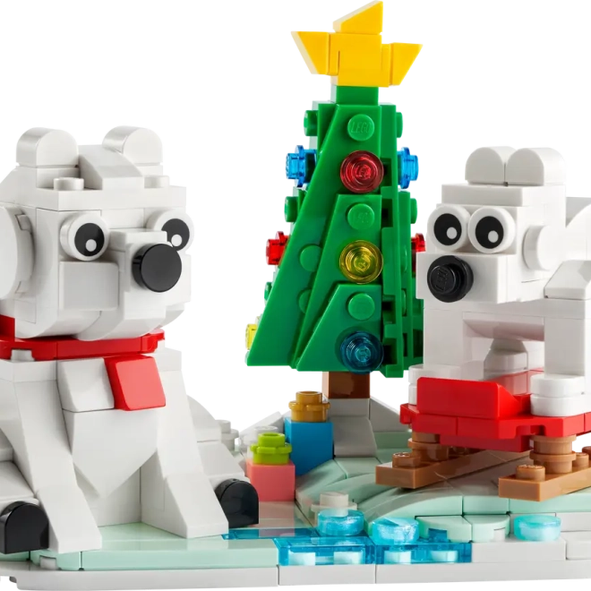 LEGO Classic 40571 Lední medvědi o Vánocích