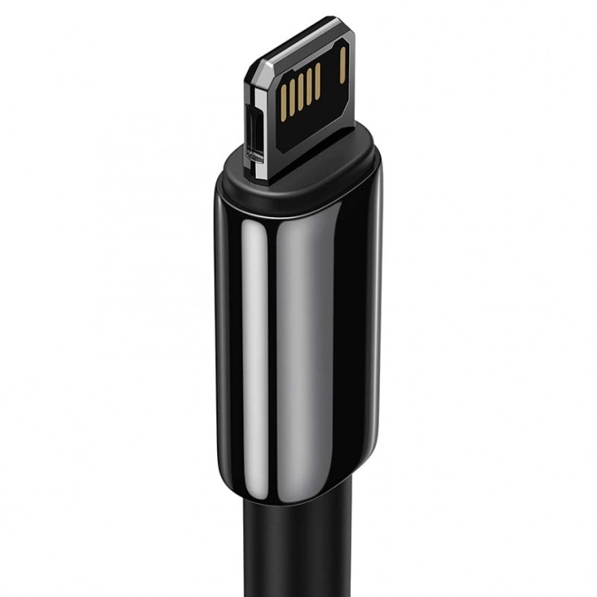 Baseus Tungsten Gold Cable USB to iP 2.4A 1m (černý)